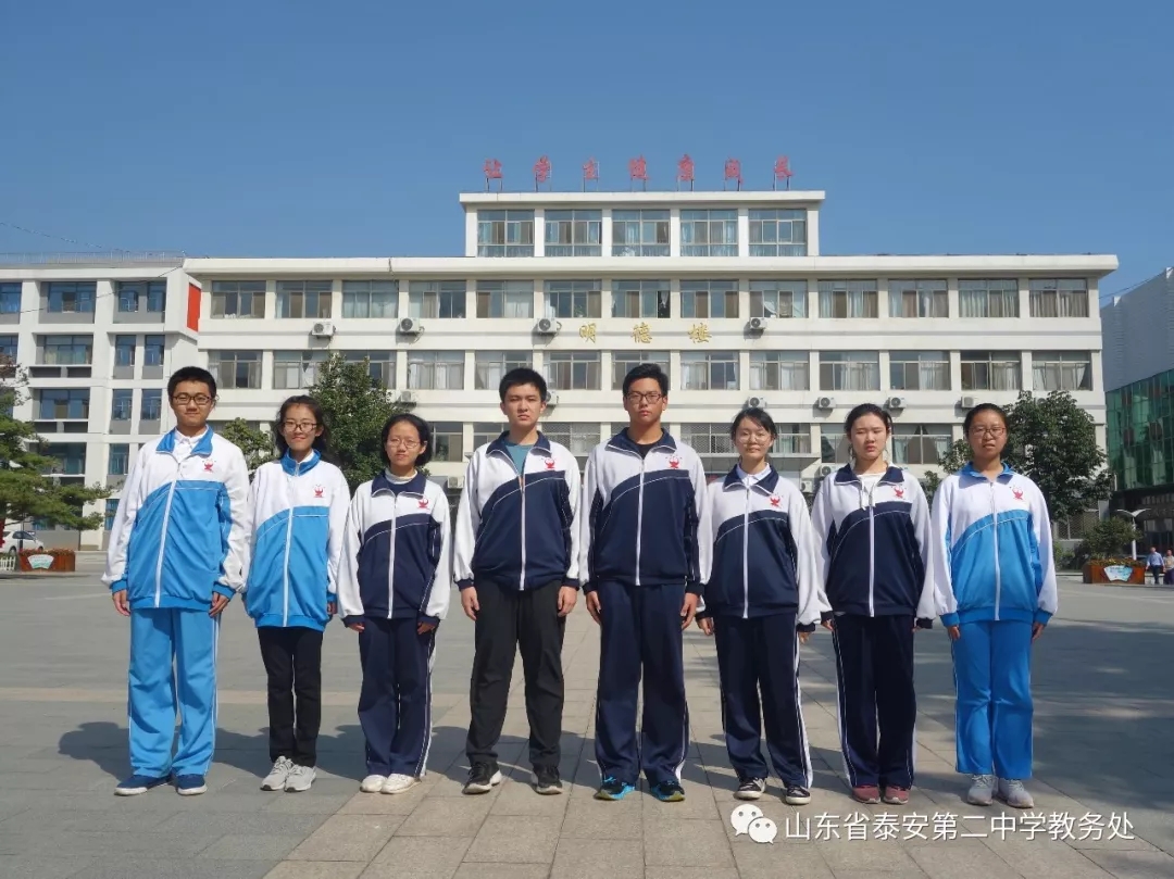 第十七届全国创新英语大赛 泰安二中获奖名单