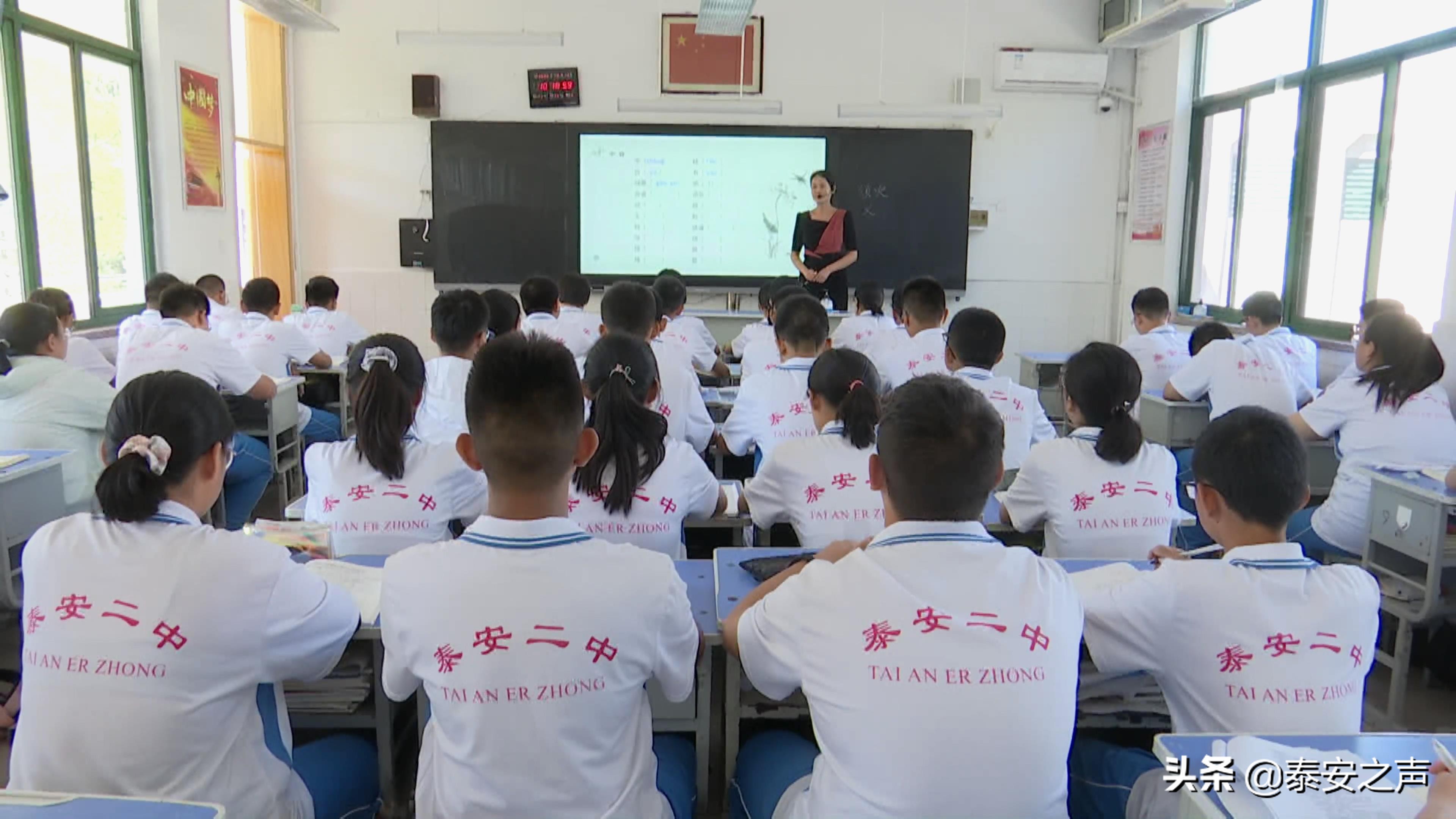 最美教师丨泰安二中语文教师 王星慧：潜心树人一直在路上