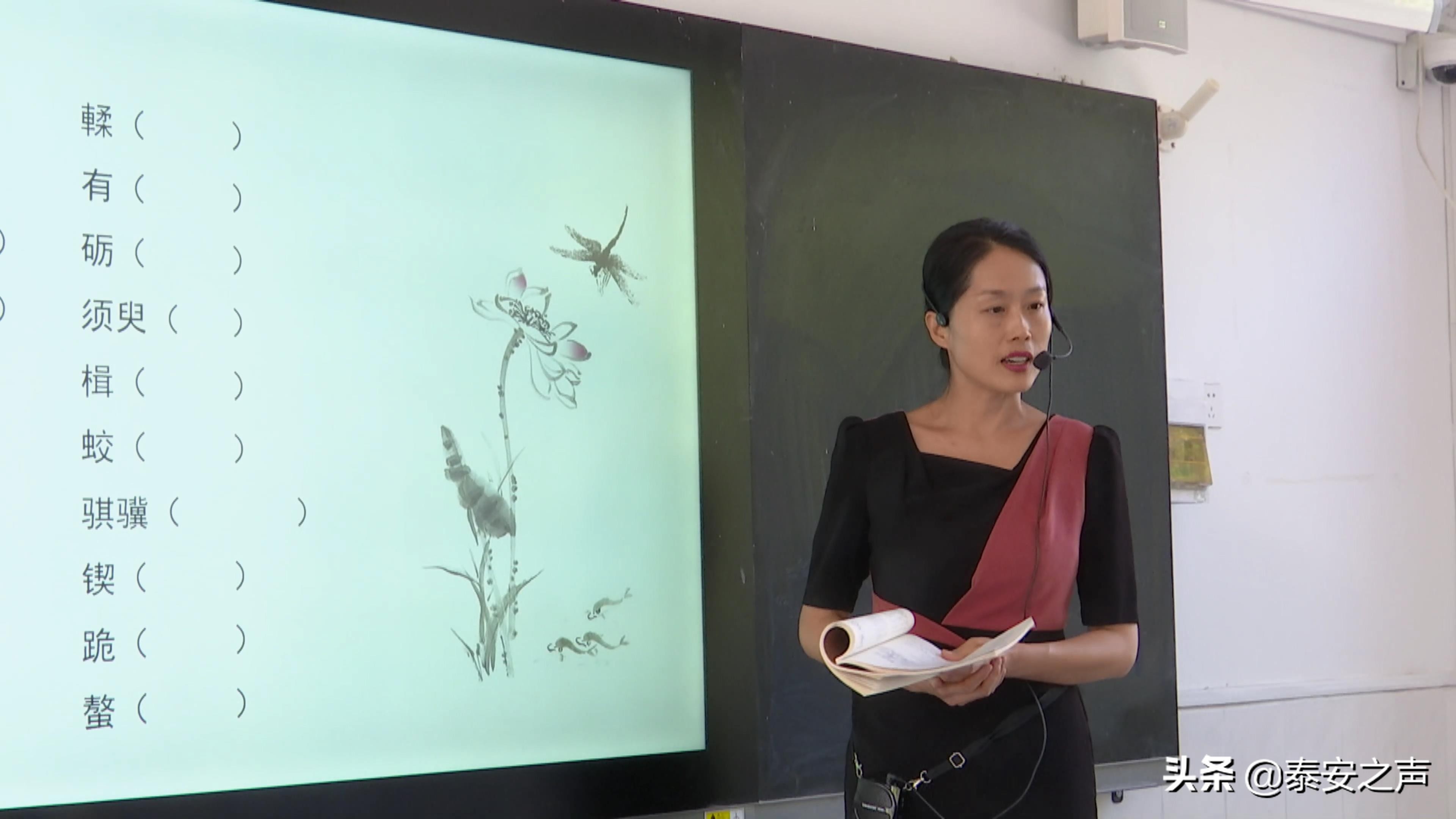 最美教师丨泰安二中语文教师 王星慧：潜心树人一直在路上